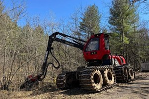 2017 Komatsu 931XC  Harvesters and Processors